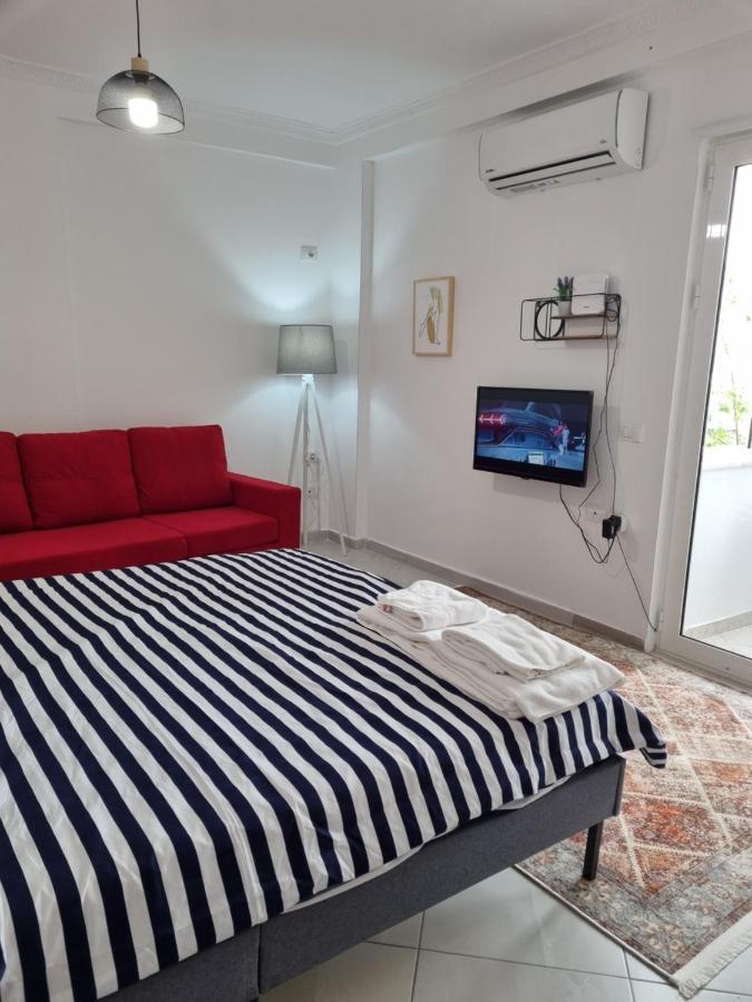 Апартаменти New Modern Studio In Central Тирана Екстер'єр фото
