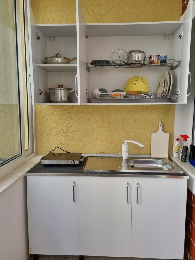 Апартаменти New Modern Studio In Central Тирана Екстер'єр фото